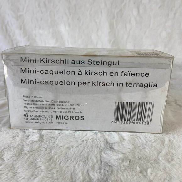 Porcelain Sauce Dishes Chip & Dip Sets Mini Dip Bowl Set with Handle set of 4 - Picture 13 of 13